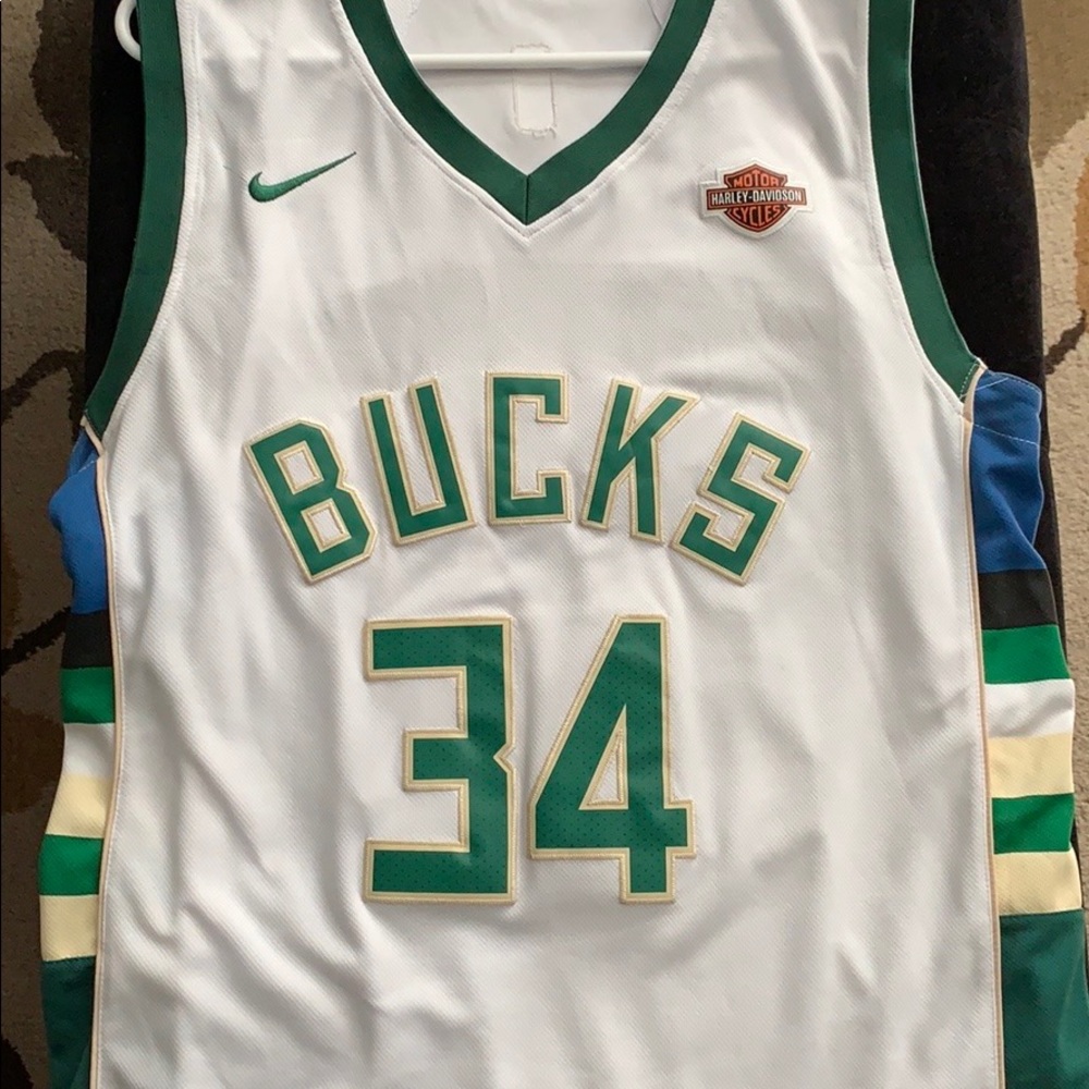 NBA MVP Giannis Antetokounmpo Jersey
